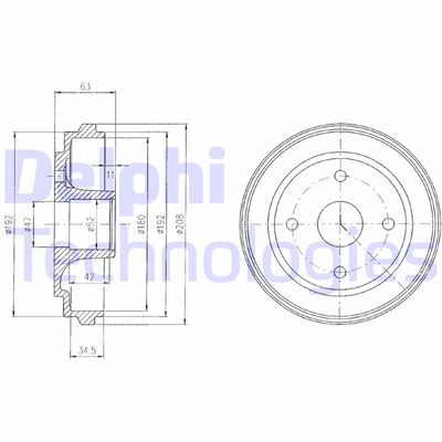 DELPHI BF474