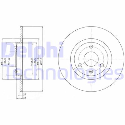 DELPHI BG2527