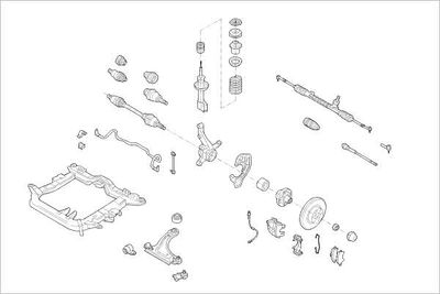 DELPHI OE-OPEL-000016193-F DELPHI OE-OPEL-000016193-F