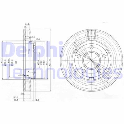 DELPHI BG3144