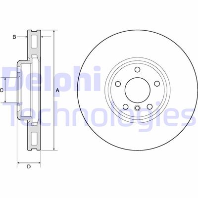 DELPHI BG9156C