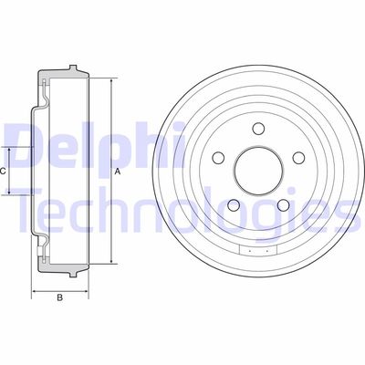 DELPHI BF543