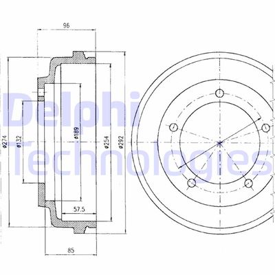 DELPHI BF316