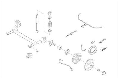 DELPHI OE-FORD-000016361-R DELPHI OE-FORD-000016361-R