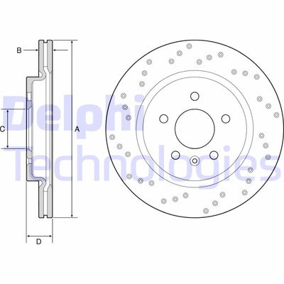 DELPHI BG4923C