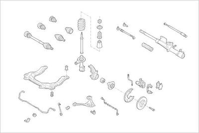 DELPHI OE-AUDI-000001131-F DELPHI OE-AUDI-000001131-F