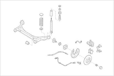 DELPHI OE-VW-000010045-R DELPHI OE-VW-000010045-R
