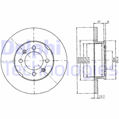 DELPHI BG2150