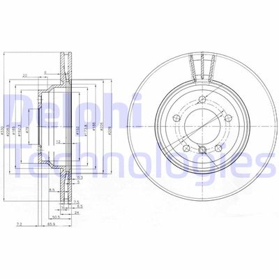 DELPHI BG3959