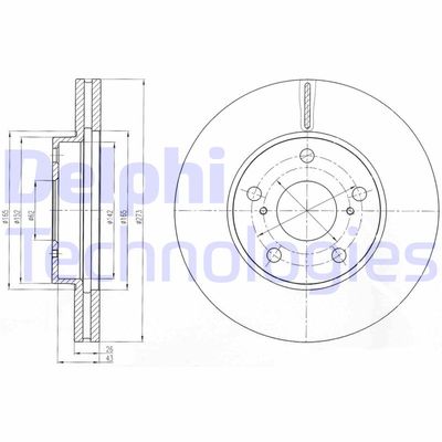 DELPHI BG4234