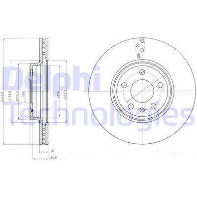 DELPHI BG4079C