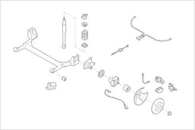 DELPHI OE-FORD-000018499-R DELPHI OE-FORD-000018499-R