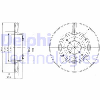 DELPHI BG2565