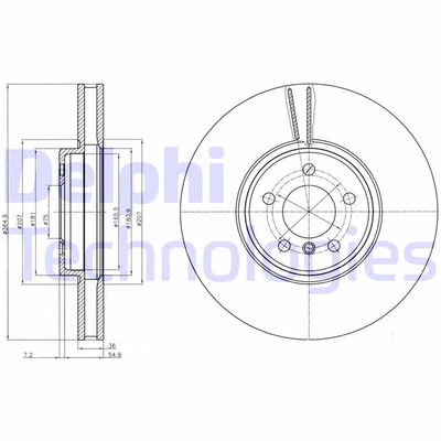 DELPHI BG9092C