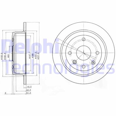 DELPHI BG4091