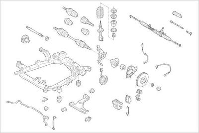 DELPHI OE-OPEL-000016971-F DELPHI OE-OPEL-000016971-F