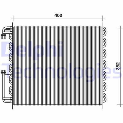 DELPHI TSP0225080