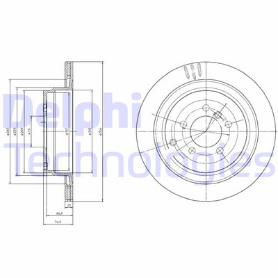 DELPHI BG4021