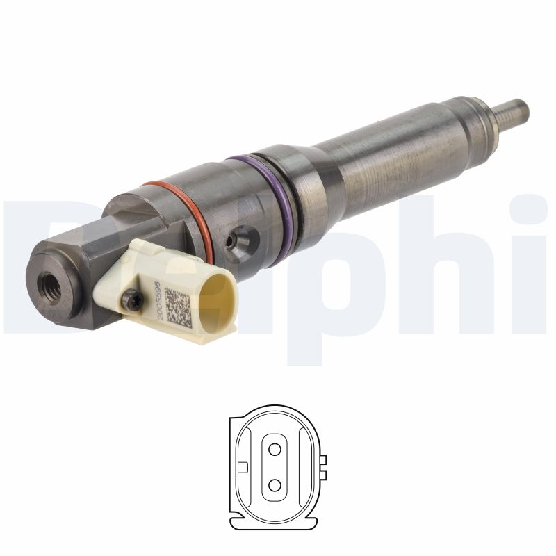 DELPHI BEBJ1D02001-12B1