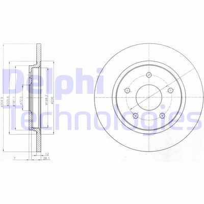 DELPHI BG4247