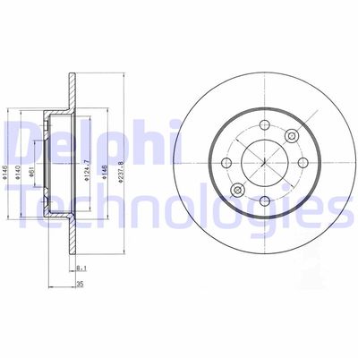 DELPHI BG2258