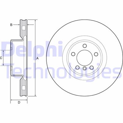 DELPHI BG9117C