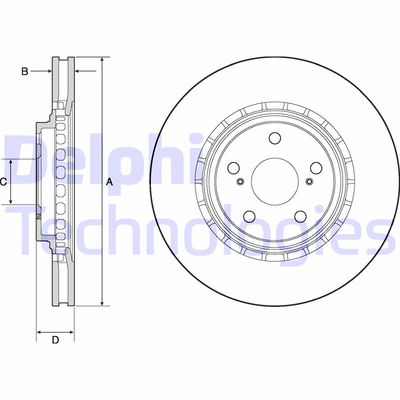 DELPHI BG4691C