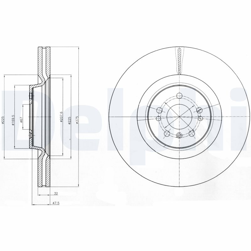 DELPHI BG9060C-18B1