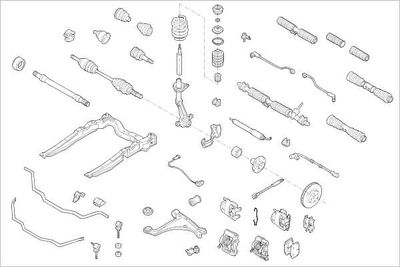DELPHI OE-OPEL-000001017-F DELPHI OE-OPEL-000001017-F