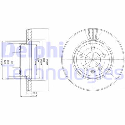 DELPHI BG2908