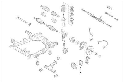 DELPHI OE-OPEL-000017247-F DELPHI OE-OPEL-000017247-F