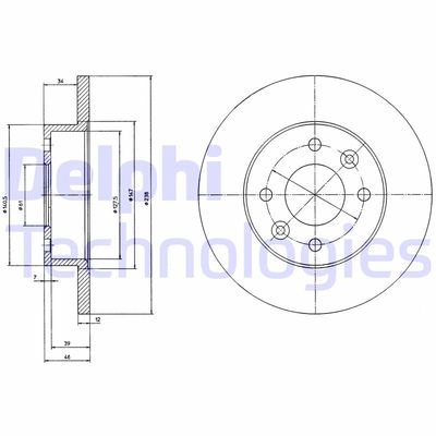 DELPHI BG2268 DELPHI BG2268