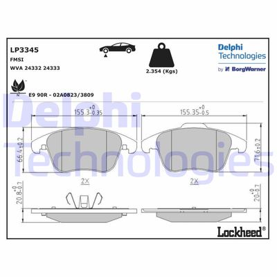 DELPHI LP3345