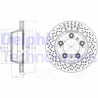 DELPHI BG4163C