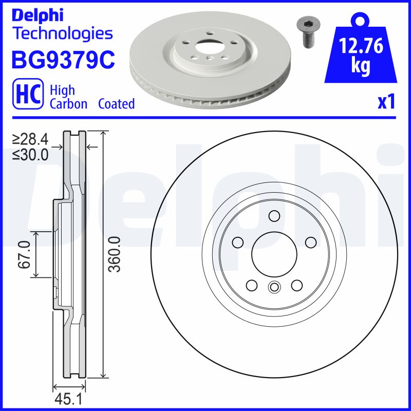 DELPHI BG9379C