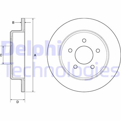 DELPHI BG3739