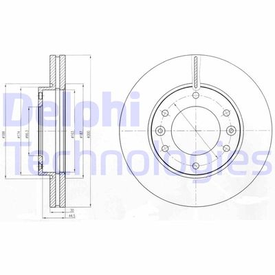 DELPHI BG4296 DELPHI BG4296