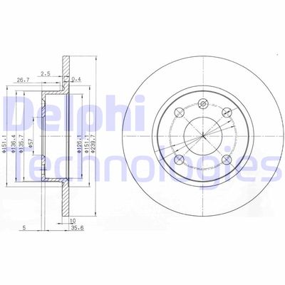 DELPHI BG3771