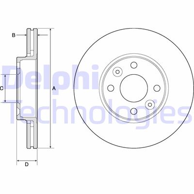 DELPHI BG3762C