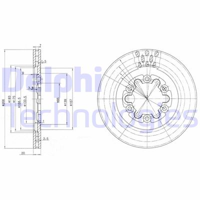 DELPHI BG2678