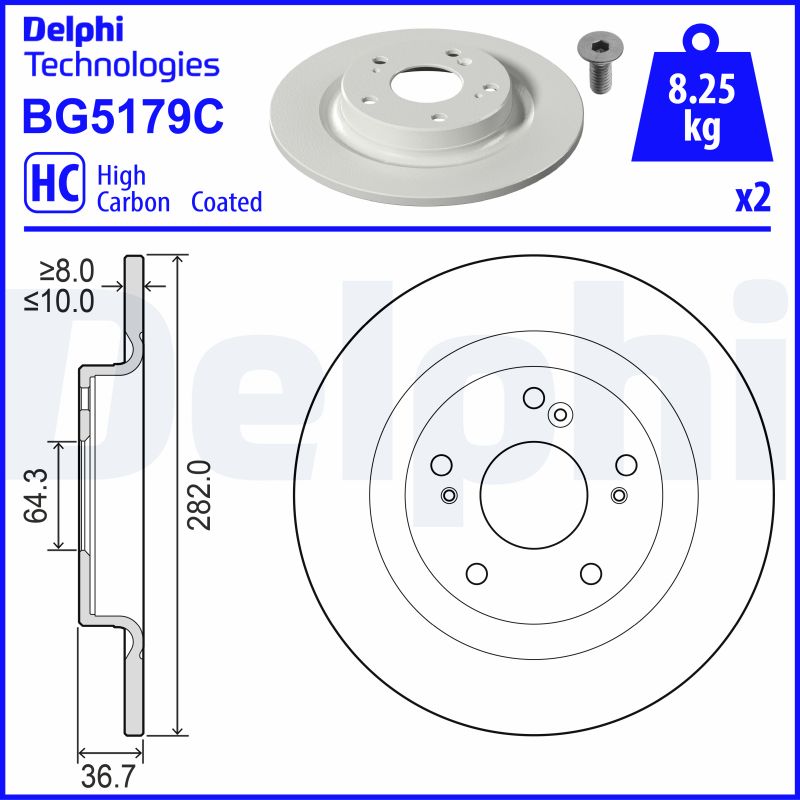 DELPHI BG5179C