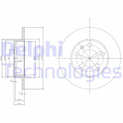 DELPHI BG3034