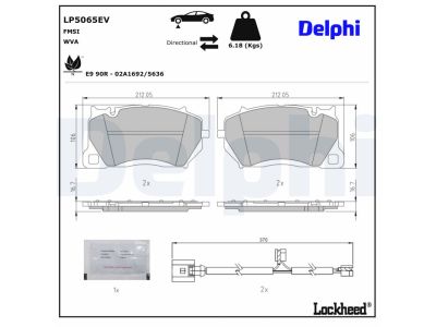 DELPHI LP5065EV