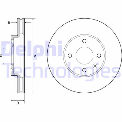 DELPHI BG4671C