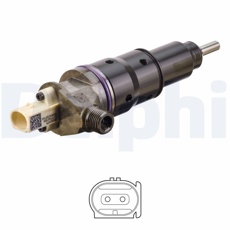 DELPHI BEBJ1F06101-12B1
