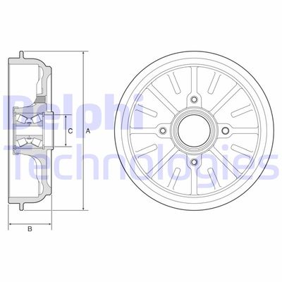 DELPHI BFR576