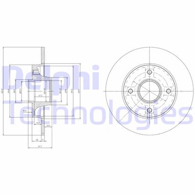 DELPHI BG9022RSC