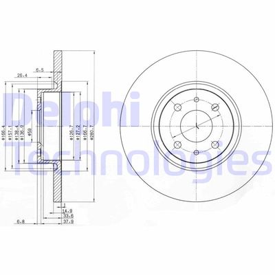 DELPHI BG3600