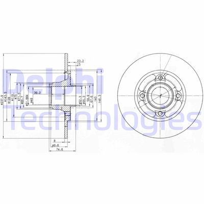 DELPHI BG2702