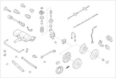 DELPHI OE-FORD-000004827-R DELPHI OE-FORD-000004827-R